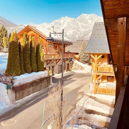 Chalet Marcel Puy-Saint-Vincent Pieds Des Pistes Villa Eksteriør billede