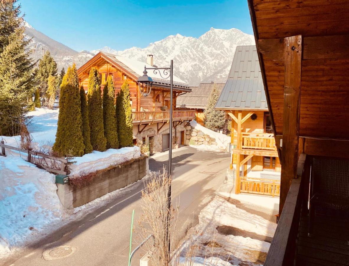 Chalet Marcel Puy-Saint-Vincent Pieds Des Pistes Villa Eksteriør billede