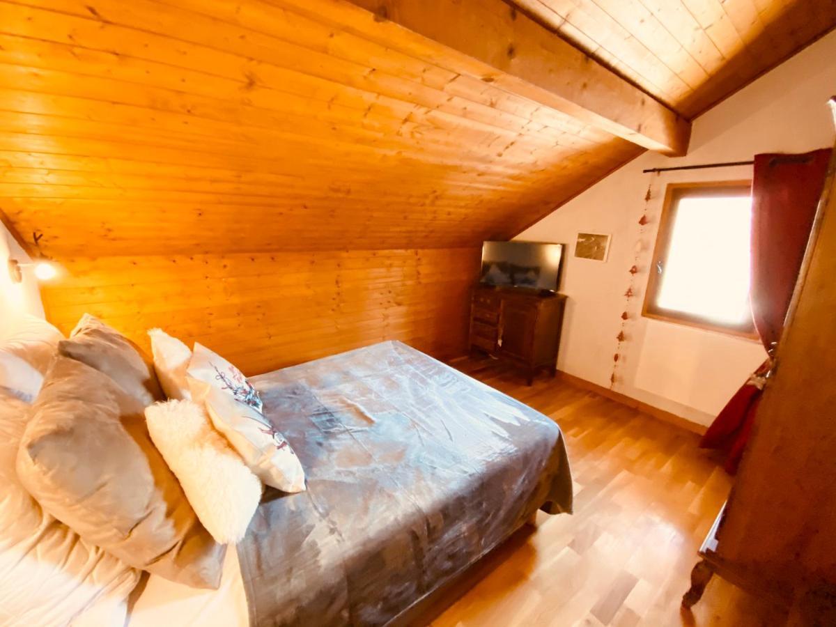 Chalet Marcel Puy-Saint-Vincent Pieds Des Pistes Villa Eksteriør billede