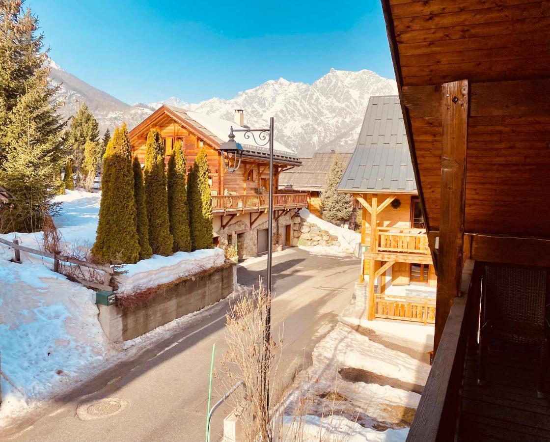 Chalet Marcel Puy-Saint-Vincent Pieds Des Pistes Villa Eksteriør billede