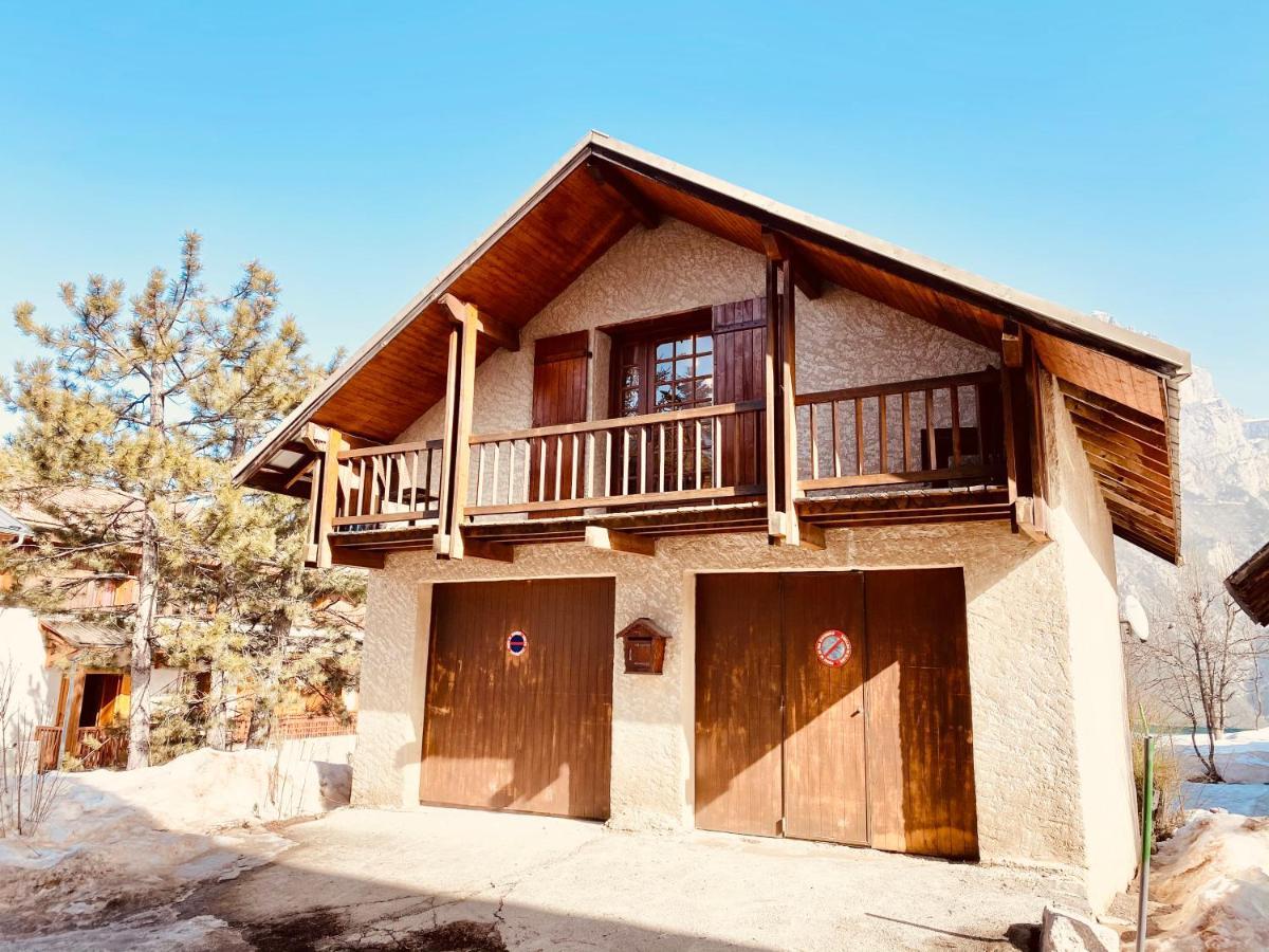 Chalet Marcel Puy-Saint-Vincent Pieds Des Pistes Villa Eksteriør billede