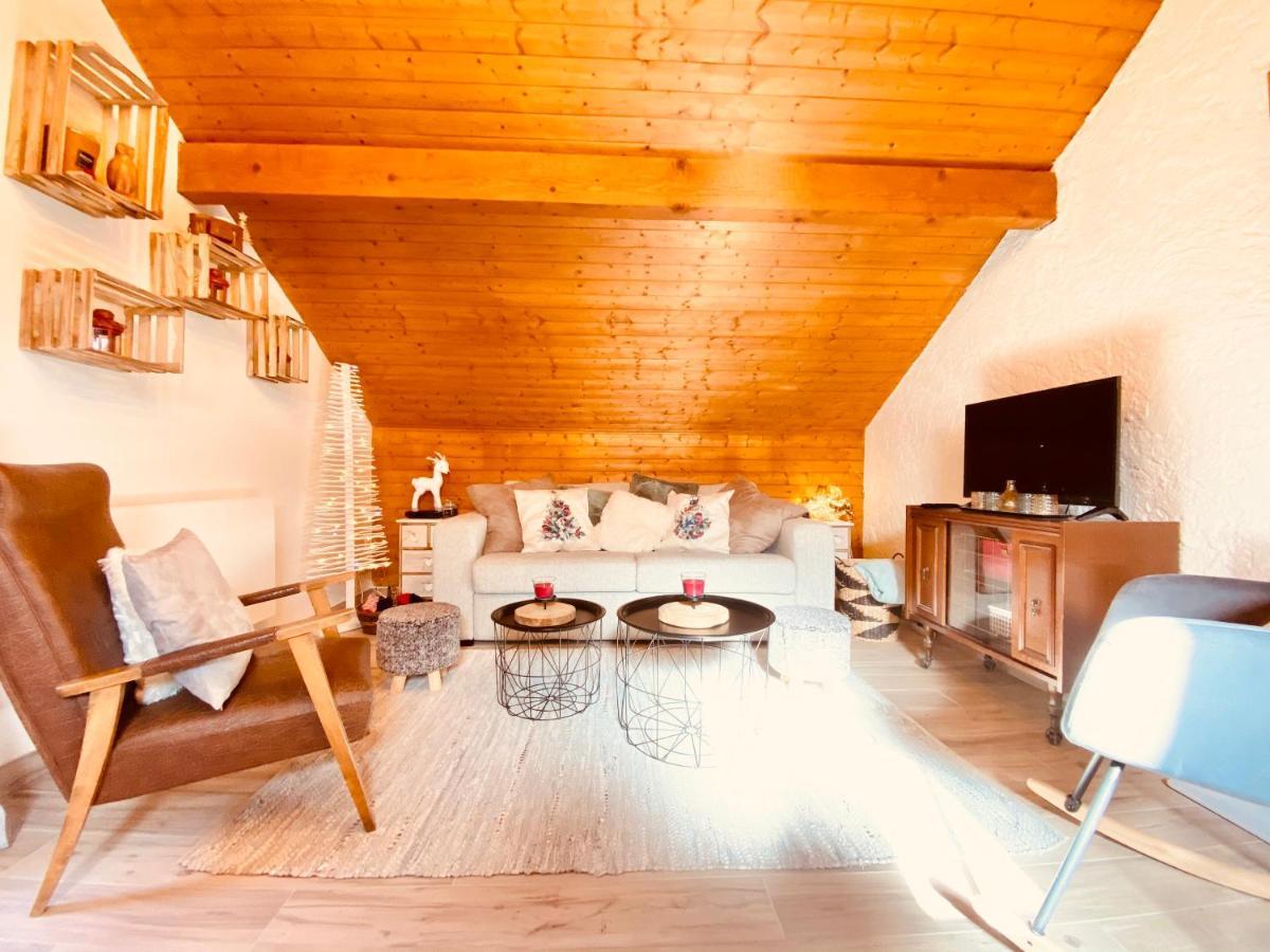 Chalet Marcel Puy-Saint-Vincent Pieds Des Pistes Villa Eksteriør billede
