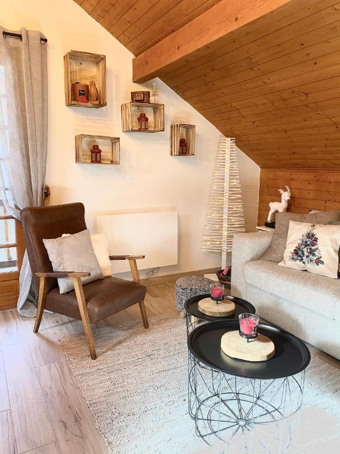 Chalet Marcel Puy-Saint-Vincent Pieds Des Pistes Villa Eksteriør billede