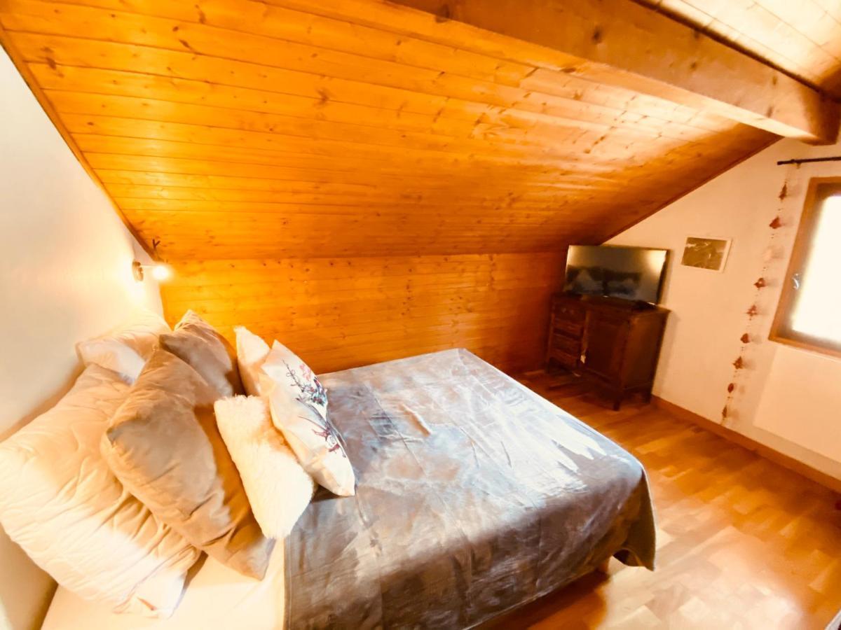 Chalet Marcel Puy-Saint-Vincent Pieds Des Pistes Villa Eksteriør billede