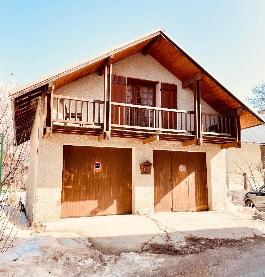 Chalet Marcel Puy-Saint-Vincent Pieds Des Pistes Villa Eksteriør billede