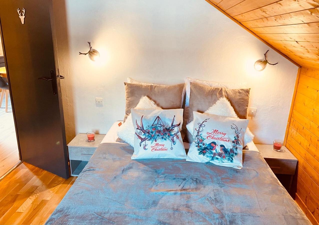 Chalet Marcel Puy-Saint-Vincent Pieds Des Pistes Villa Eksteriør billede