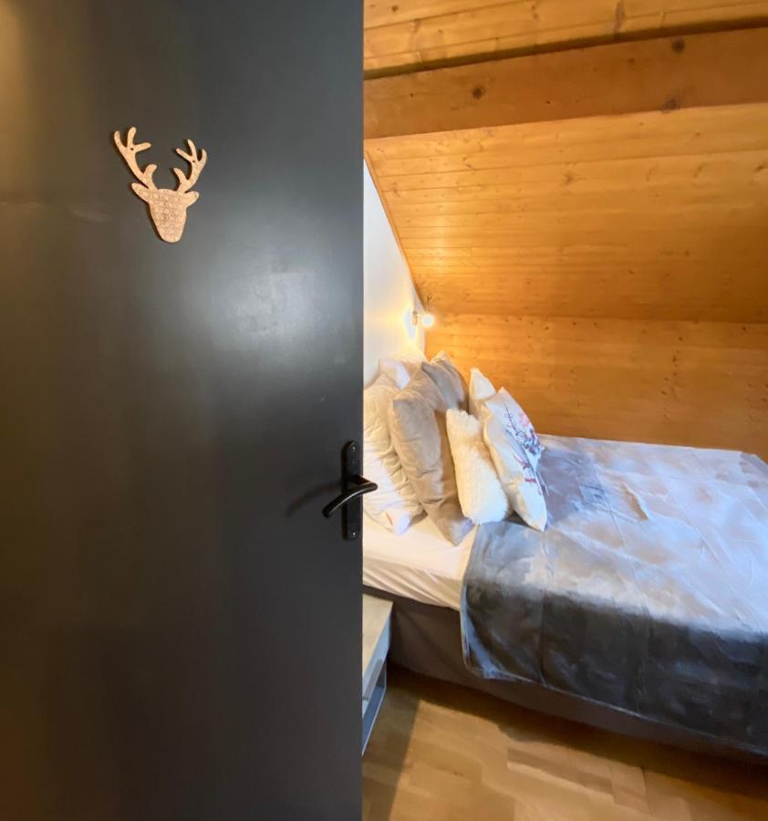 Chalet Marcel Puy-Saint-Vincent Pieds Des Pistes Villa Eksteriør billede